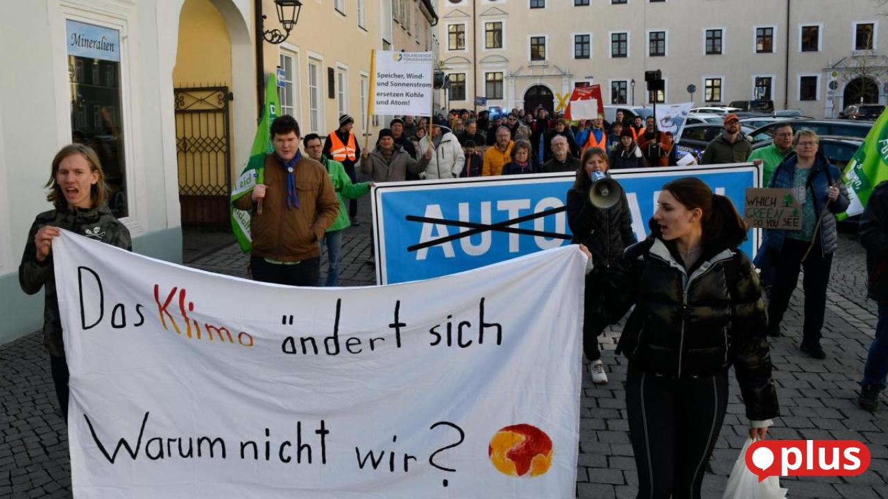 Demo Amberg Heute