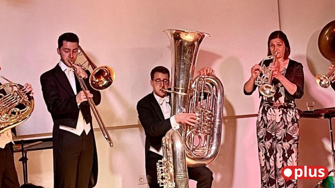 In der Kulturscheune Elbart Musik und Spaß mit Harmonic Brass | Onetz