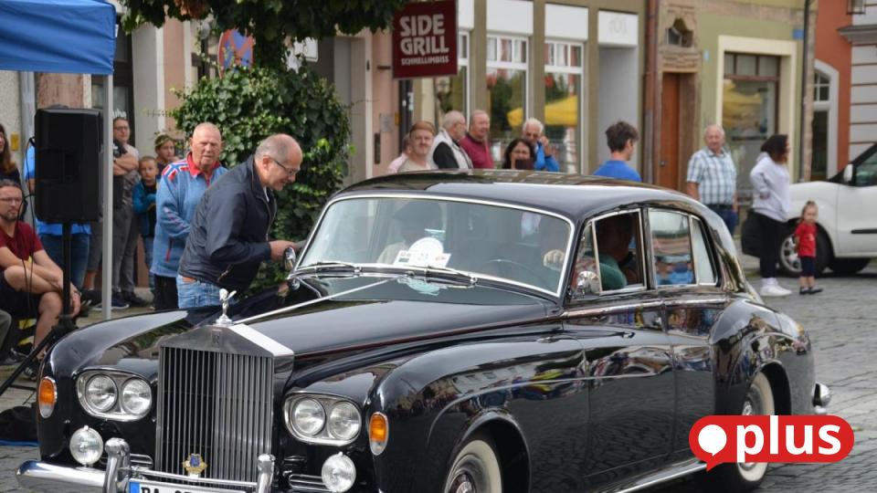 Automobilové poklady inspirují návštěvníky na Classic Car Congress v Kemnath