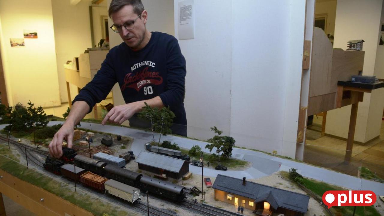 Bockl route from Vohenstrauß to Burkhardsrieth in miniature format