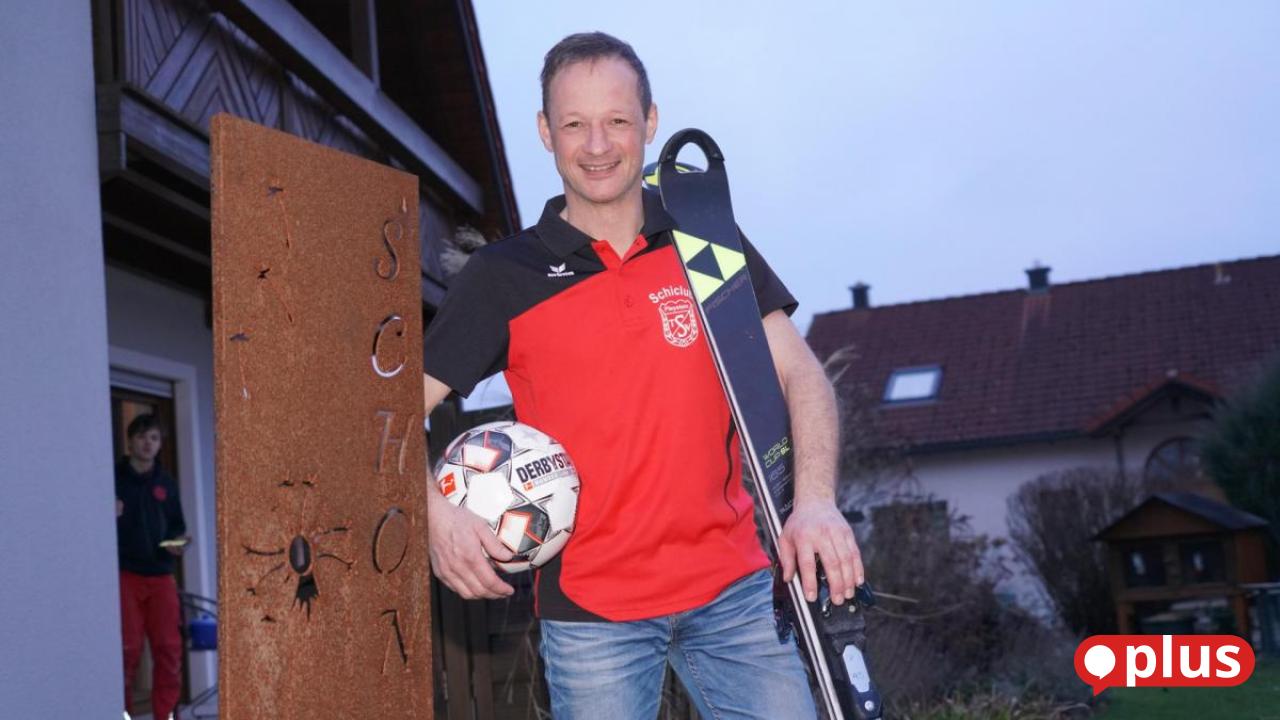 From the ski slopes to the football field: Alex Schön from Pleystein lives ...