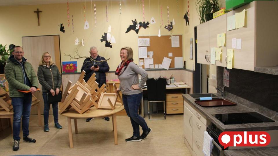 Johanniter-Kindergarten Regenbogen in Beidl bekommt neue Küchenzeilen