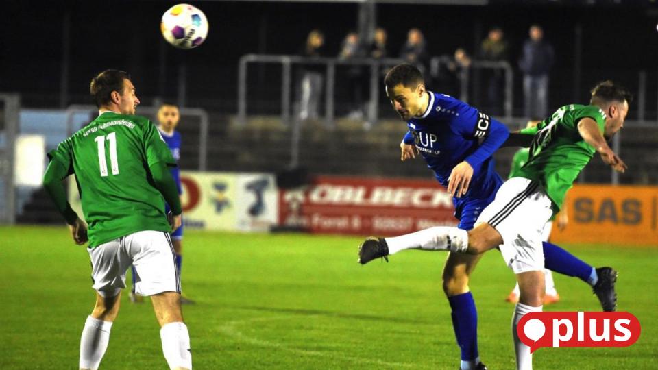 SpVgg SV Weiden muss um Sieg kämpfen