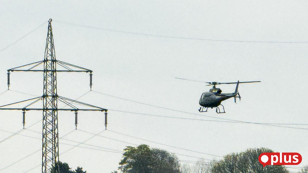 Hubschrauber kreist lange über Waldershof