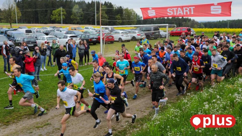 Beim 38. Landkreislauf Amberg-Sulzbach sind am Samstag 2156 Läufer am