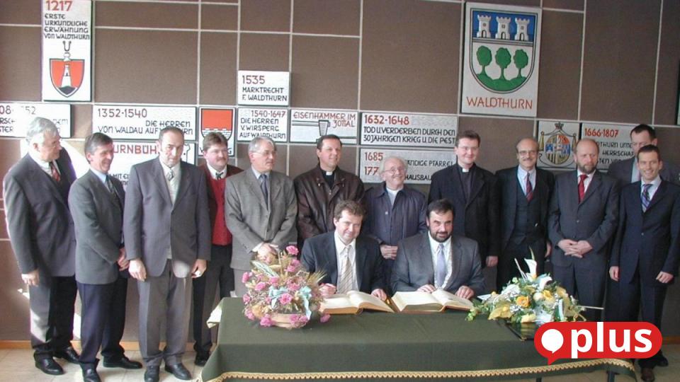 20 let partnerství: Waldthurn a Hostau jsou přátelé