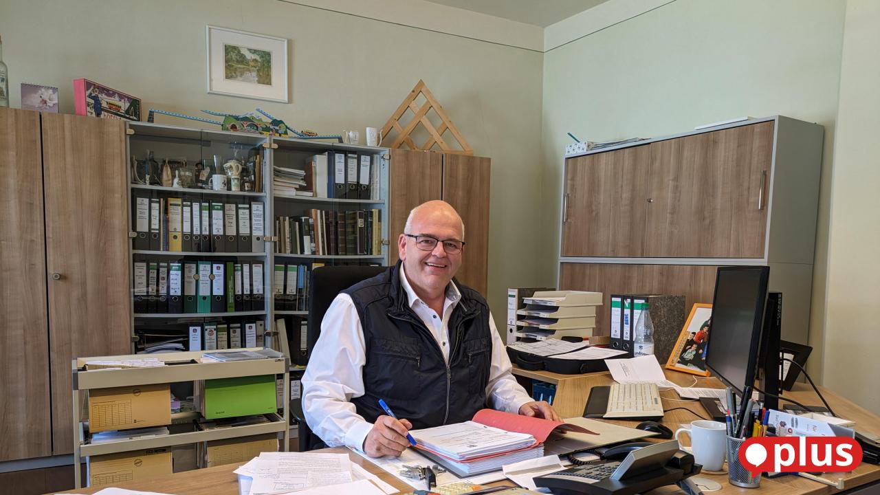 Bürgermeister Klaus Meyer trifft persönliche Zukunftsentscheidung