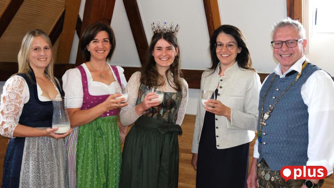 Bayerns neue Milchkönigin kommt aus dem Landkreis Schwandorf | Onetz