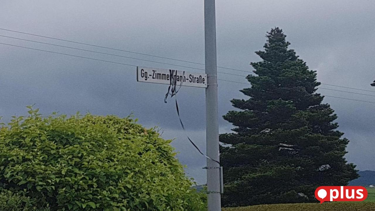 Anwohner in Eslarn wehren sich gegen Änderung des Straßennamens