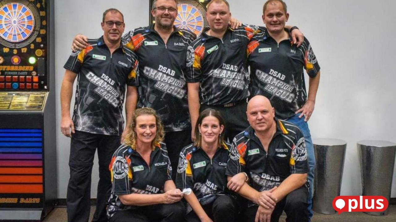 Dartfreunde Eslarn make a big splash on the European stage