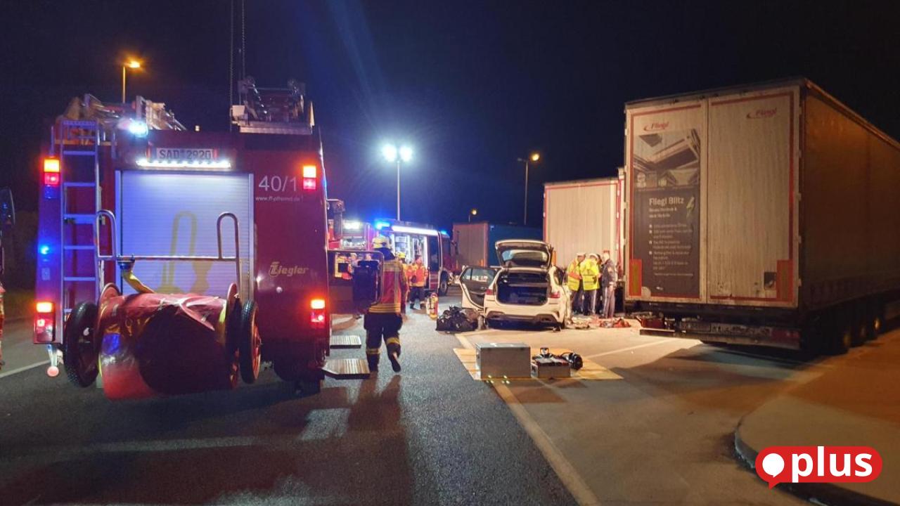 Unfall bei Pfreimd: Schwerstverletzte Mutter außer Lebensgefahr