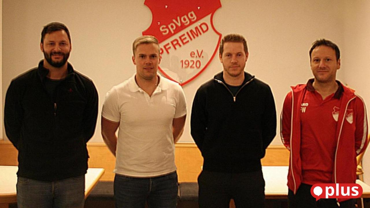 Hartlich und Lobinger: Neues Trainerduo für die SpVgg Pfreimd