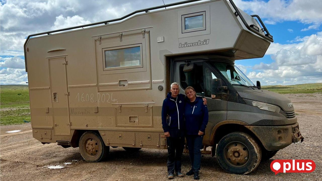 Pfreimder Ehepaar entdeckt das Reisen: Mit Offroad-Wohnmobil bis in die ...