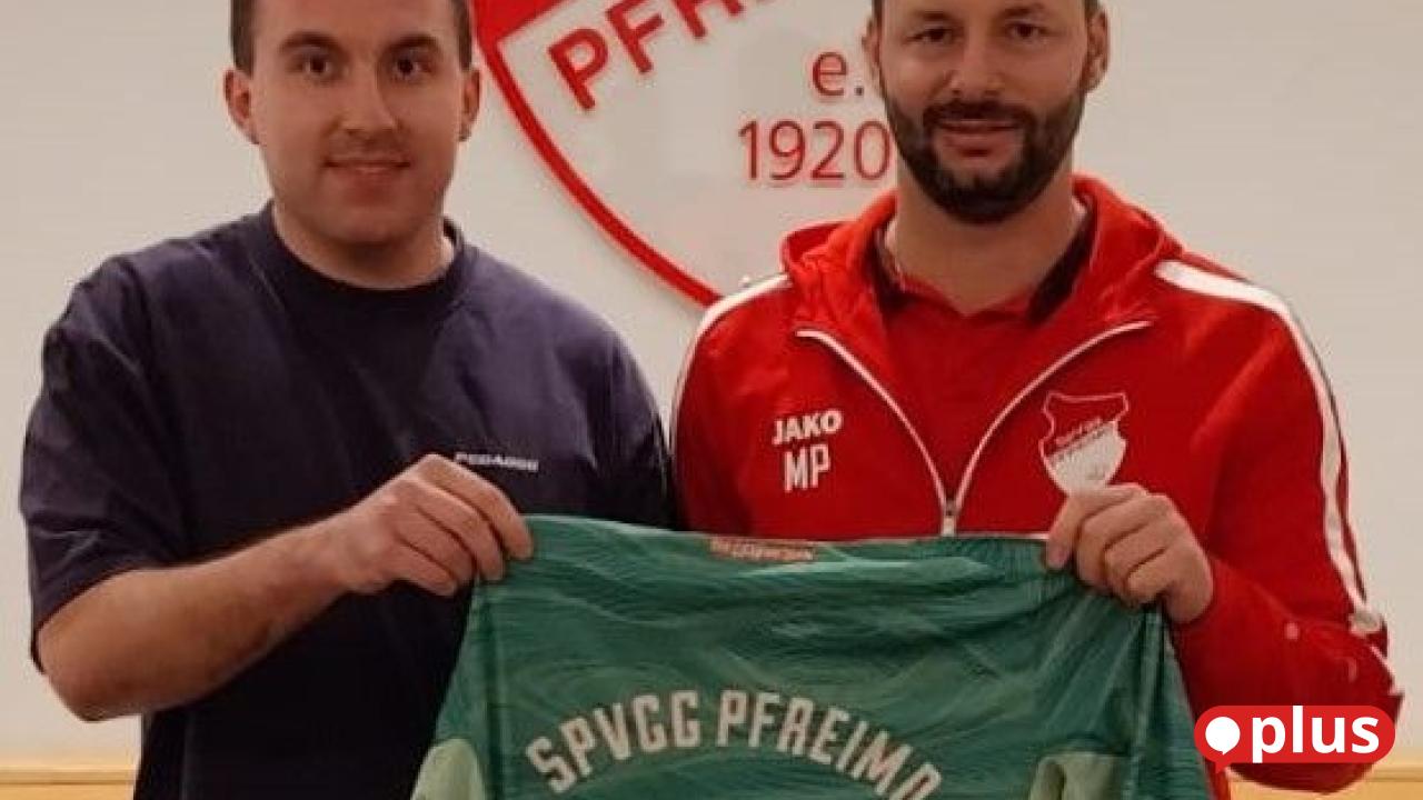 SpVgg Pfreimd findet Nachfolger für Torwart Michael Herrmann