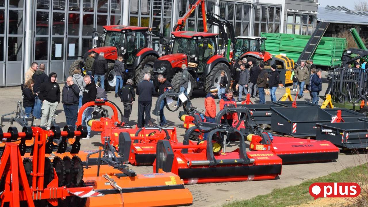 Gewerbeschau in Pfreimd zeigt neue Trends in der Agrartechnik