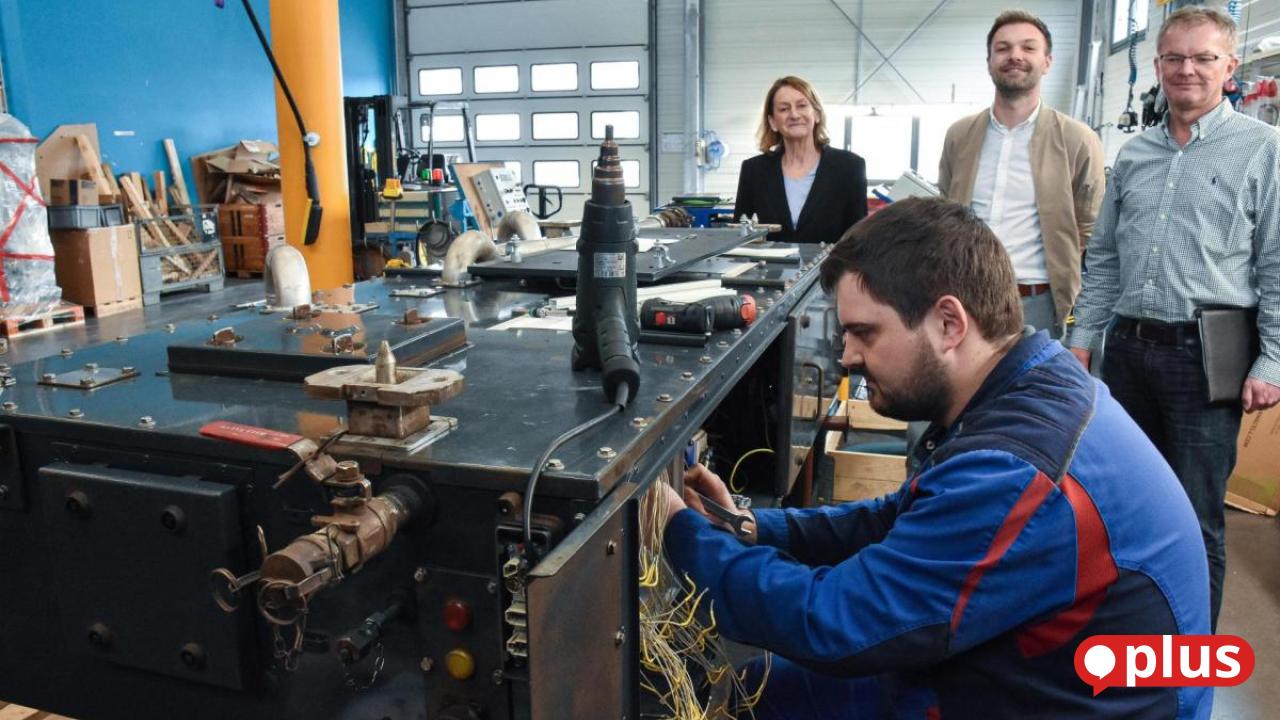 Nachhaltige Hightech-Kläranlage im Zug: Firma Protec aus Hirschau ist ...