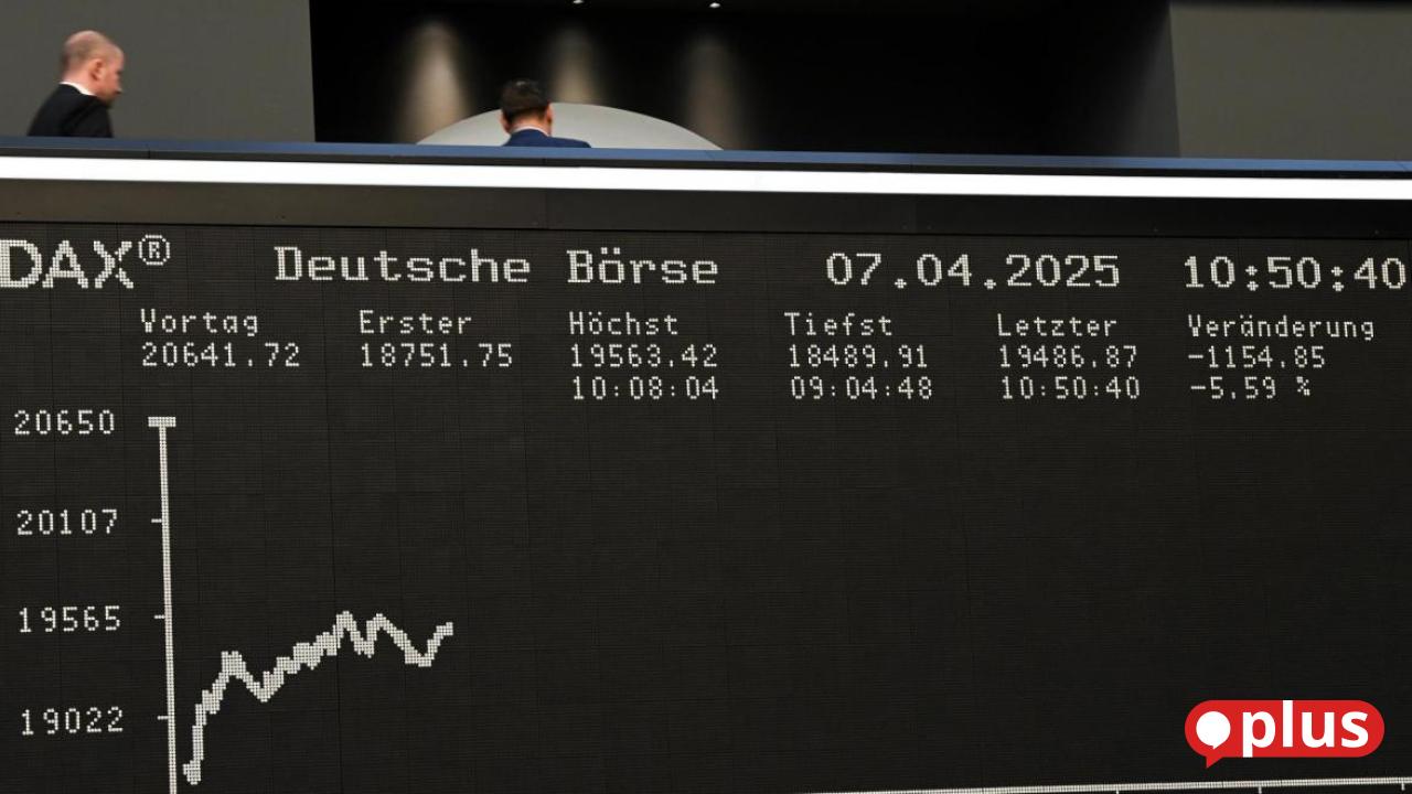 After tariff shock: Investors are switching from US | to European stocks