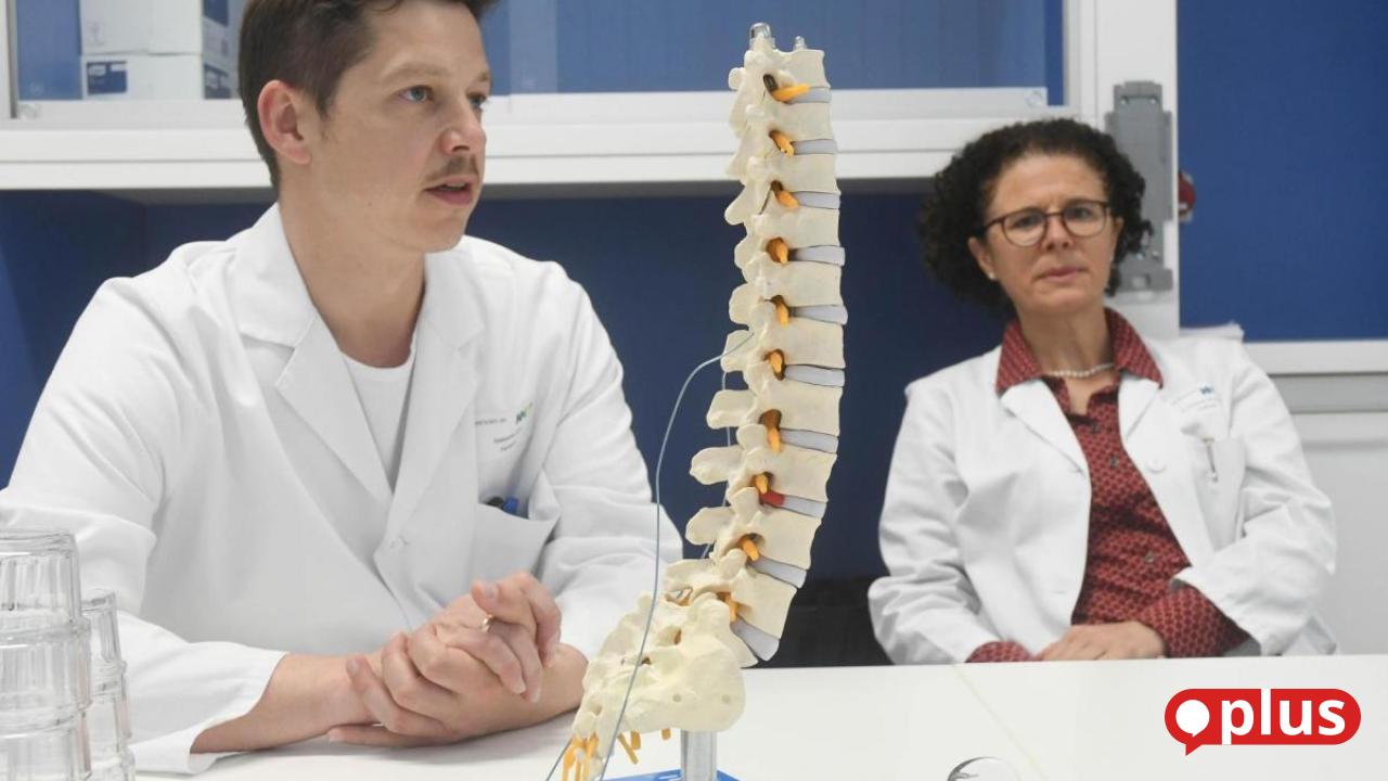 Goodbye back pain: New hope for those suffering from pain through ...