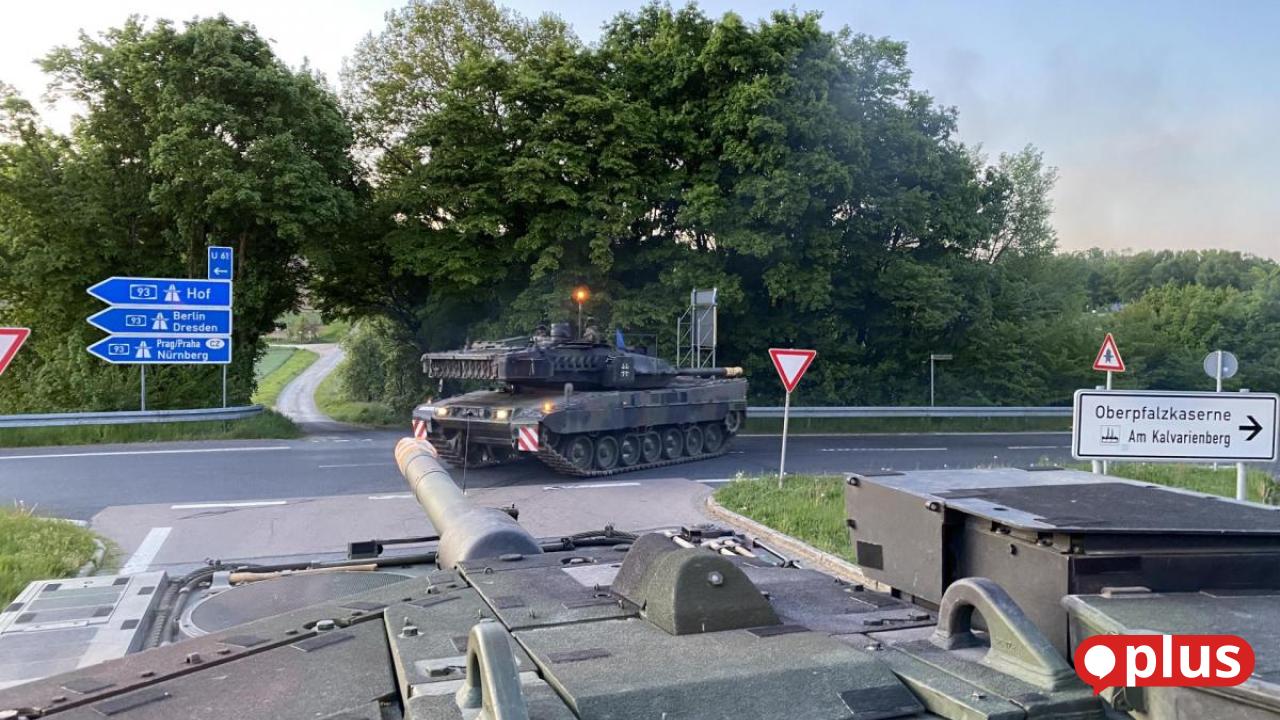 Mit dem Panzer von Pfreimd nach Nabburg: Wenn die Bundeswehr auf die ...