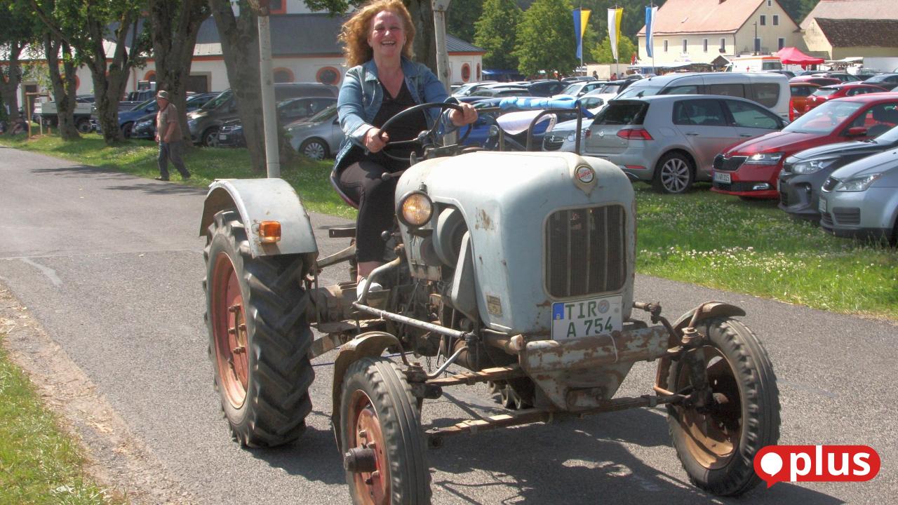 Dieselschwaden und viele Fachgespräche beim Bulldogtreffen an der Kappl