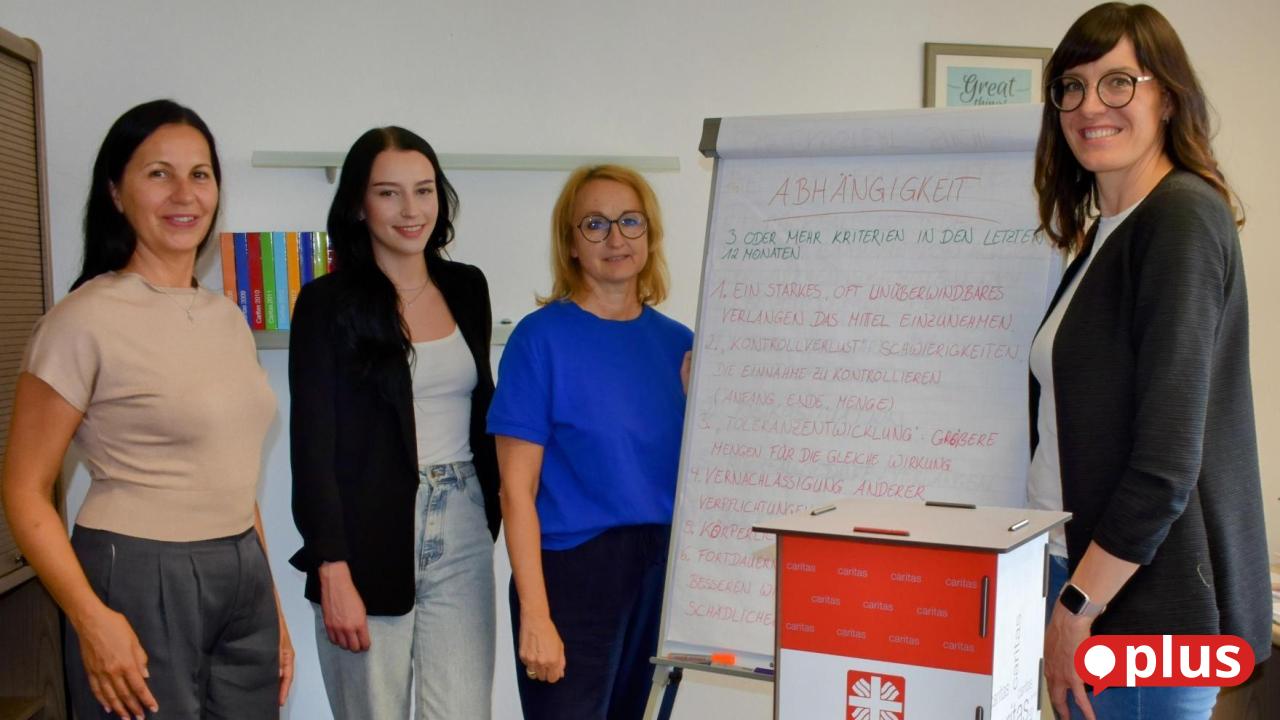 Neues Team stärkt Caritas-Suchtberatung in Tirschenreuth