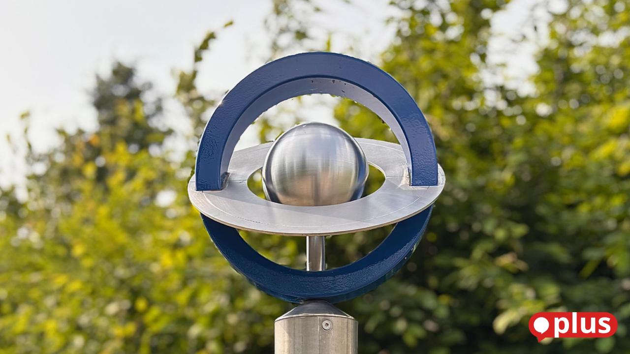 Planet missing from Planet Trail: Saturn stolen in Tirschenreuth