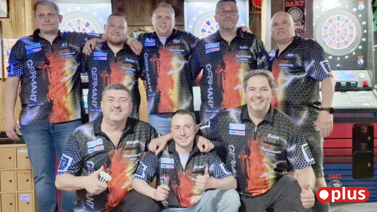 With Austrian professional newcomer: Dartfreunde Eslarn celebrate historic ...