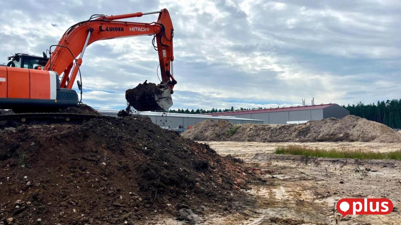 One and a half years after the groundbreaking ceremony: Work on ...