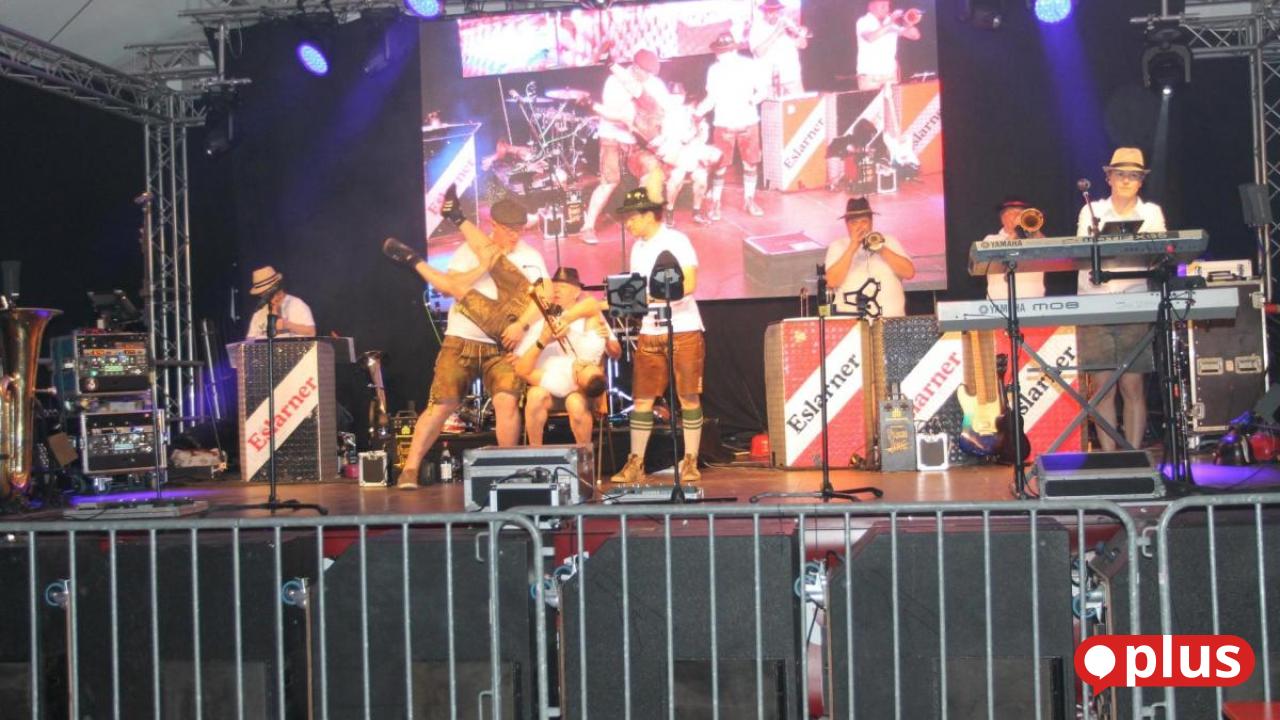 It continues: Eslarn brass band back on stage