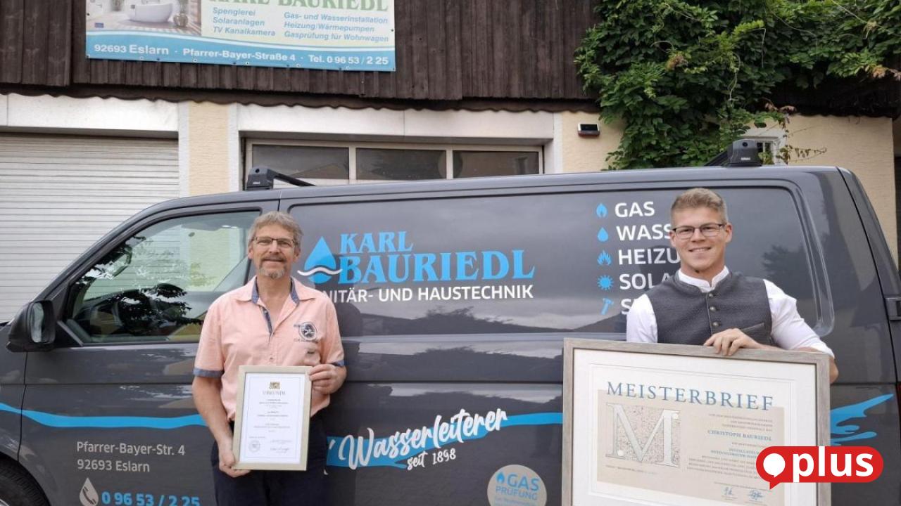 22-year-old continues family business in Eslarn in fifth generation