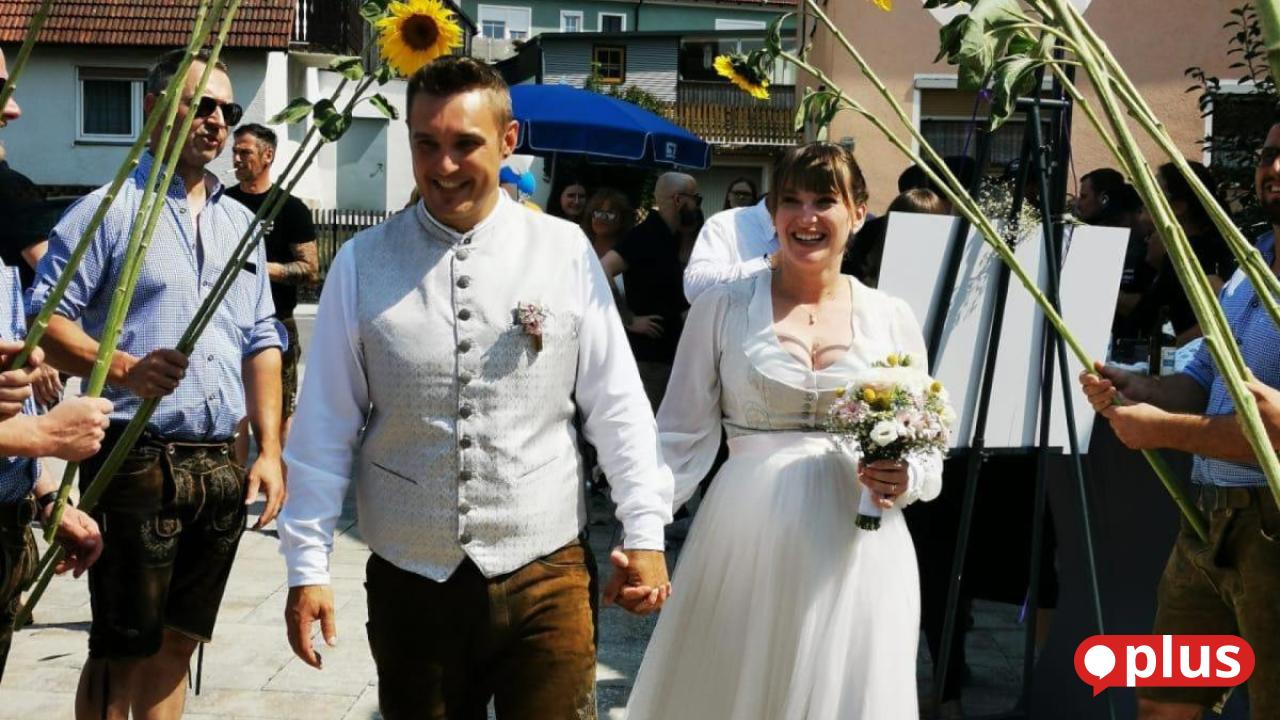 Carina Dobmeier and Andreas Schopper tie the knot in Eslarn