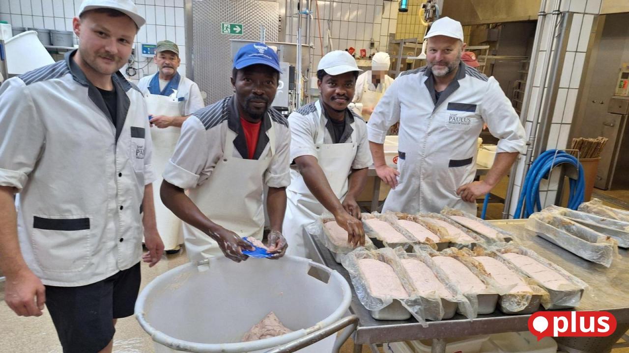 Metzgerei Paulus has jobs for people from twelve nations