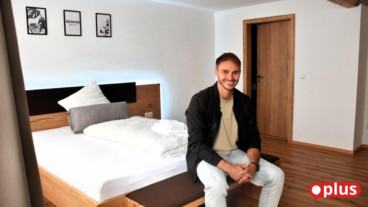 Zoiglwirt und Hoteldirektor: Luca Gleißner und das "8Rooms ...