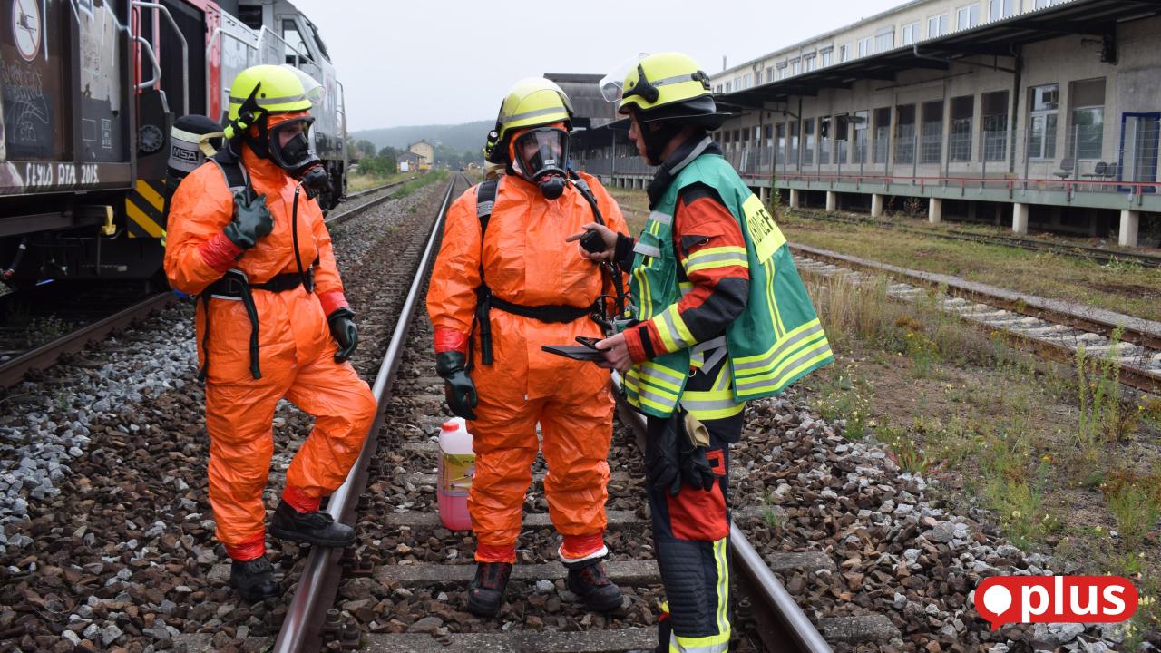 Serious train accident: Disaster response exercise in Wernberg with 250 ...