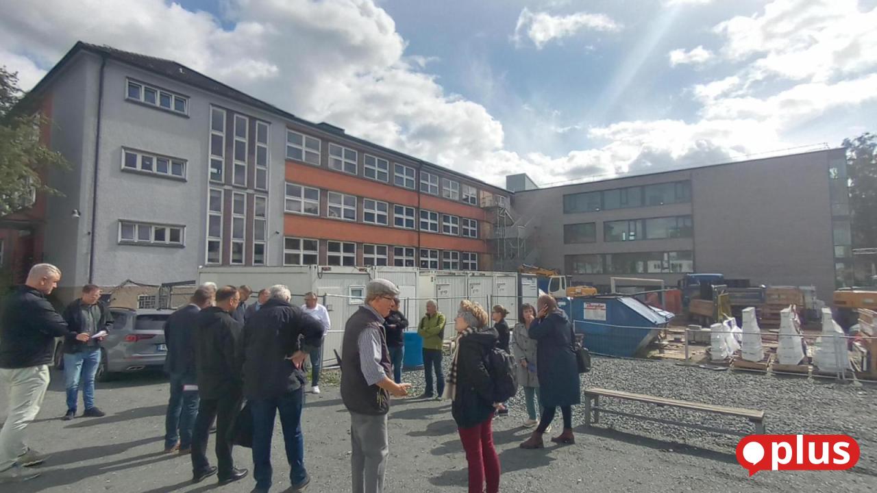 Renovation of the Pestalozzi School in Weiden: Costs approaching 60 ...