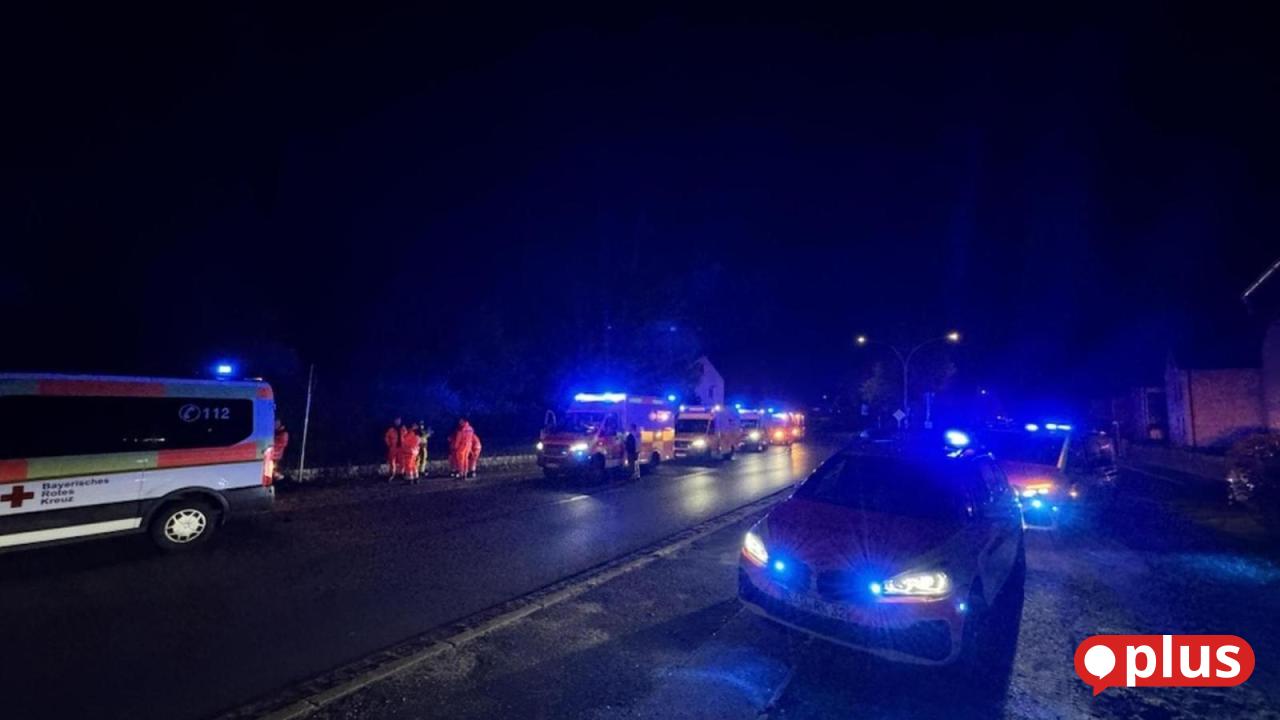 “Mass casualty incident” at Pfreimder Kirwa? A large-scale operation that ...