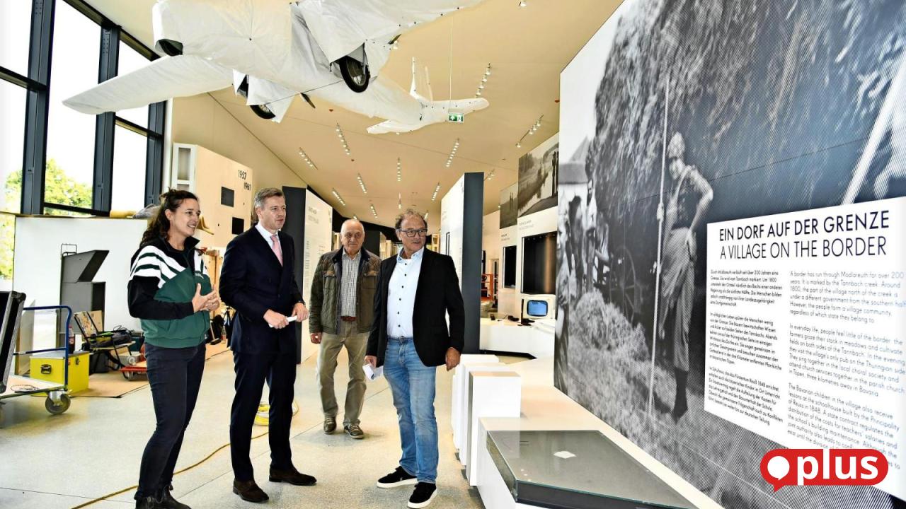 Mödlareuth: Museum director discusses high visitor numbers and love for ...
