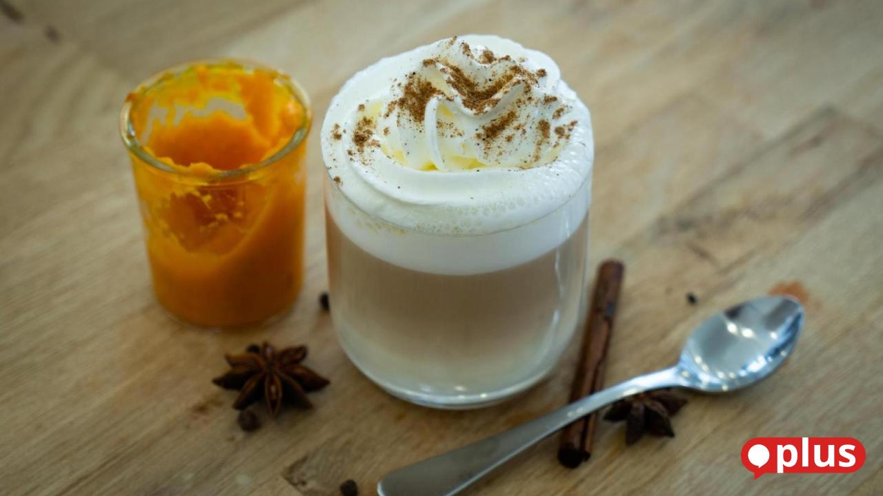 Herbstlicher Pumpkin Spice Latte einfach selbst gemacht