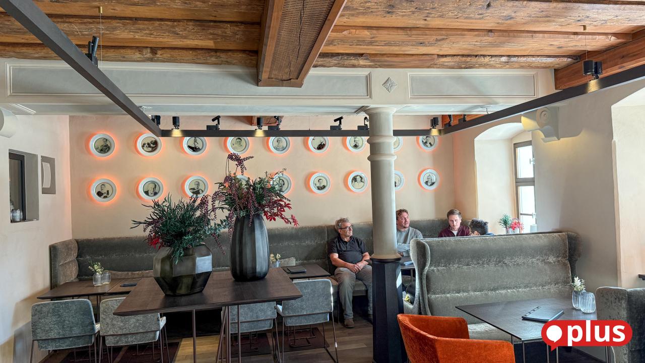 Trotz aller negativen Gerüchte: Das Café Zentral in Amberg bleibt auch die ...