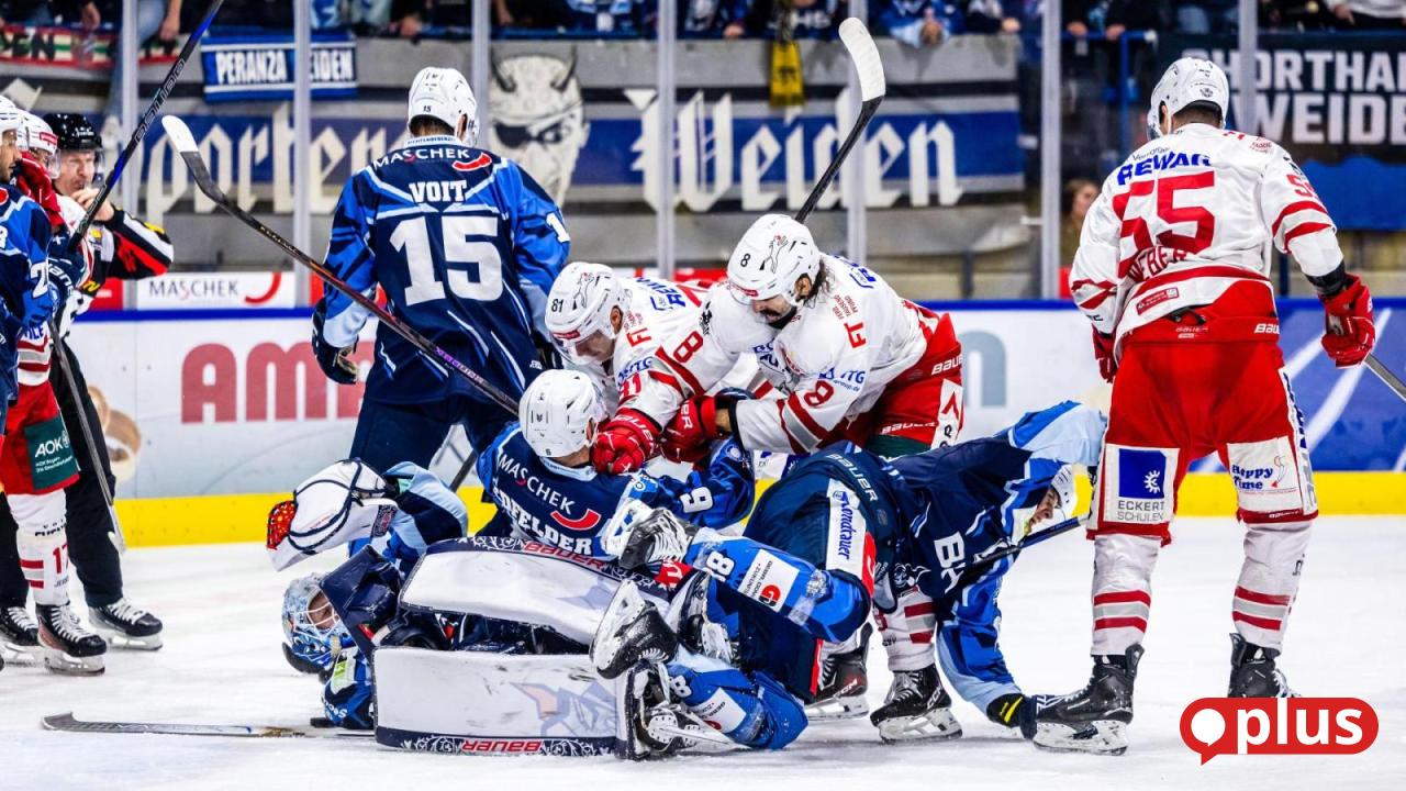 Constantin Vogt on the up-and-down weekend of the Blue Devils Weiden