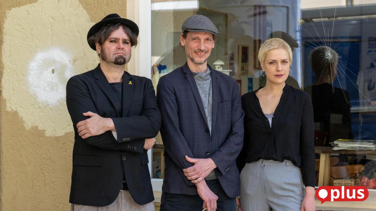 Ein Amberger im Gaza-Krieg: Wie Alex Carstiuc ins Visier von Antisemiten ...