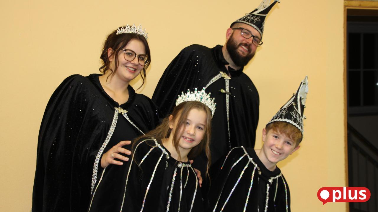 Eva und Theo, Nathalie und Tim: Das sind die Tirschenreuther Prinzenpaare