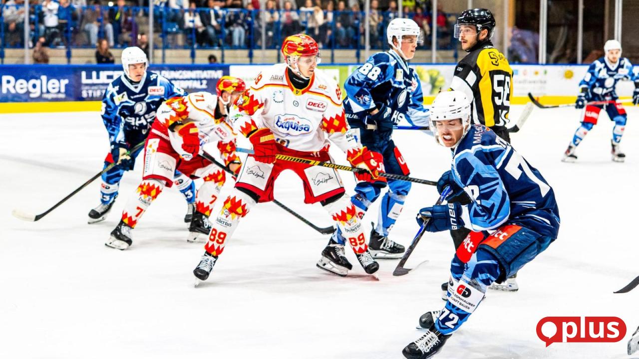 DEL2 in brief: A bitter weekend for ESV Kaufbeuren