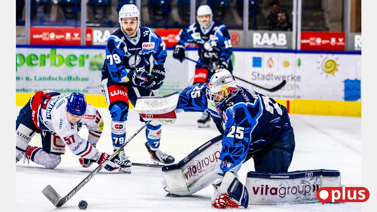 Mit-Wolf-gegen-die-F-chse-Blue-Devils-Weiden-formstark-nach-Wei-wasser