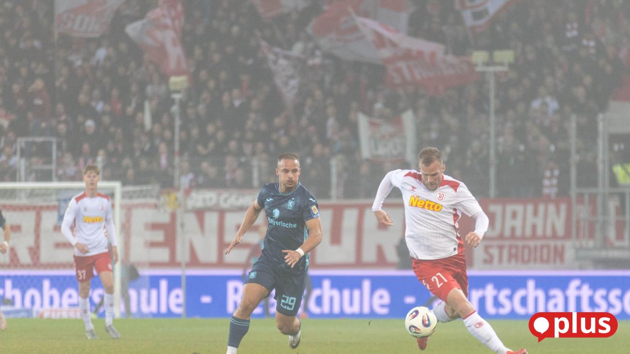 SSV Jahn hat auf dem Tivoli auch mit seinem Ex-Trainer keine Gnade