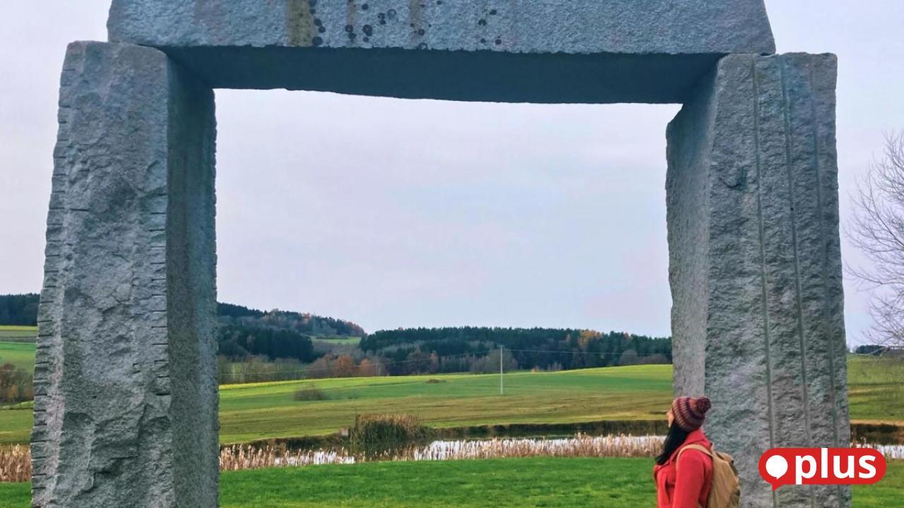 Wanderung-auf-dem-dweg-nach-Stonehenge-