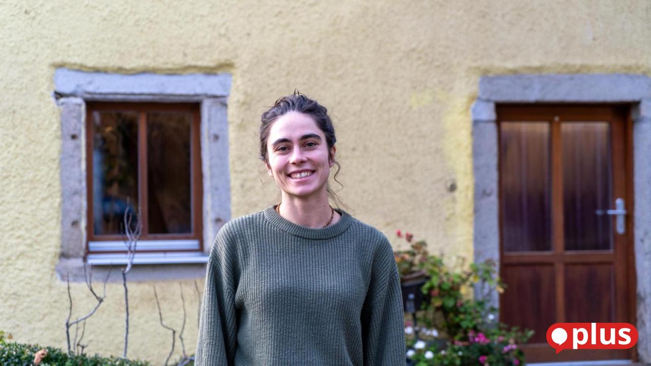 Stefanie Weig scores points on