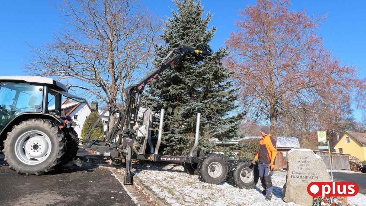 Christbaum-Schm-cken-in-Frauenreuth-Spendenaktion-f-r-Kinderkrebshilfe