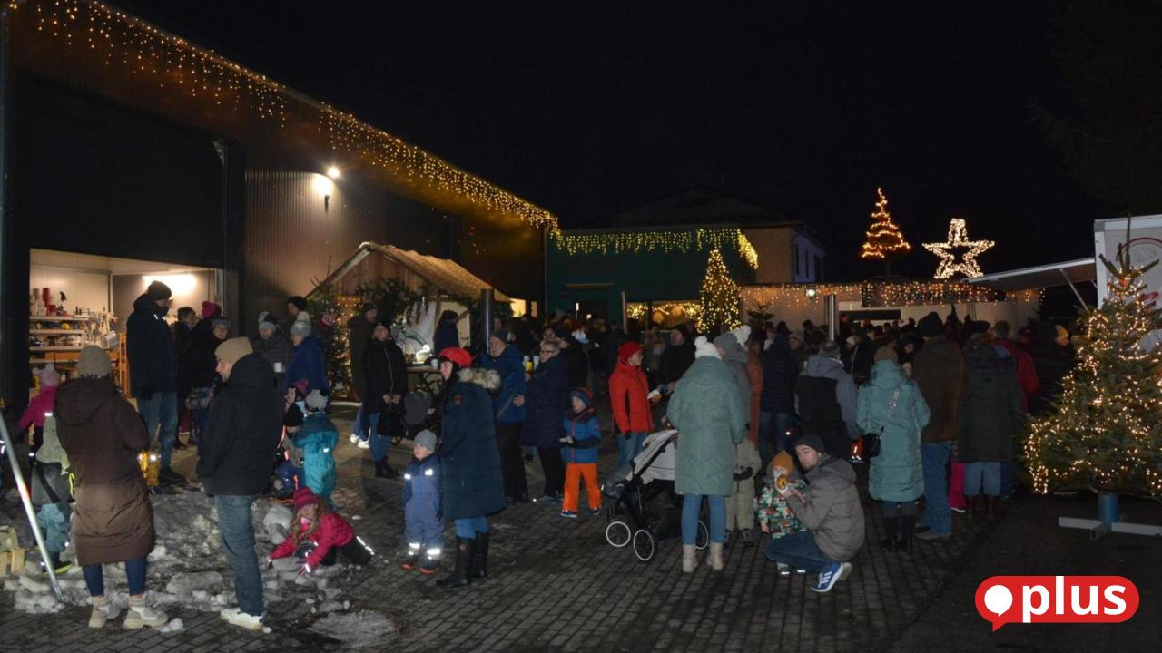 Toller-Auftakt-der-Adventsschaufenster-beim-Blechinger-Maler-in-Mitterteich