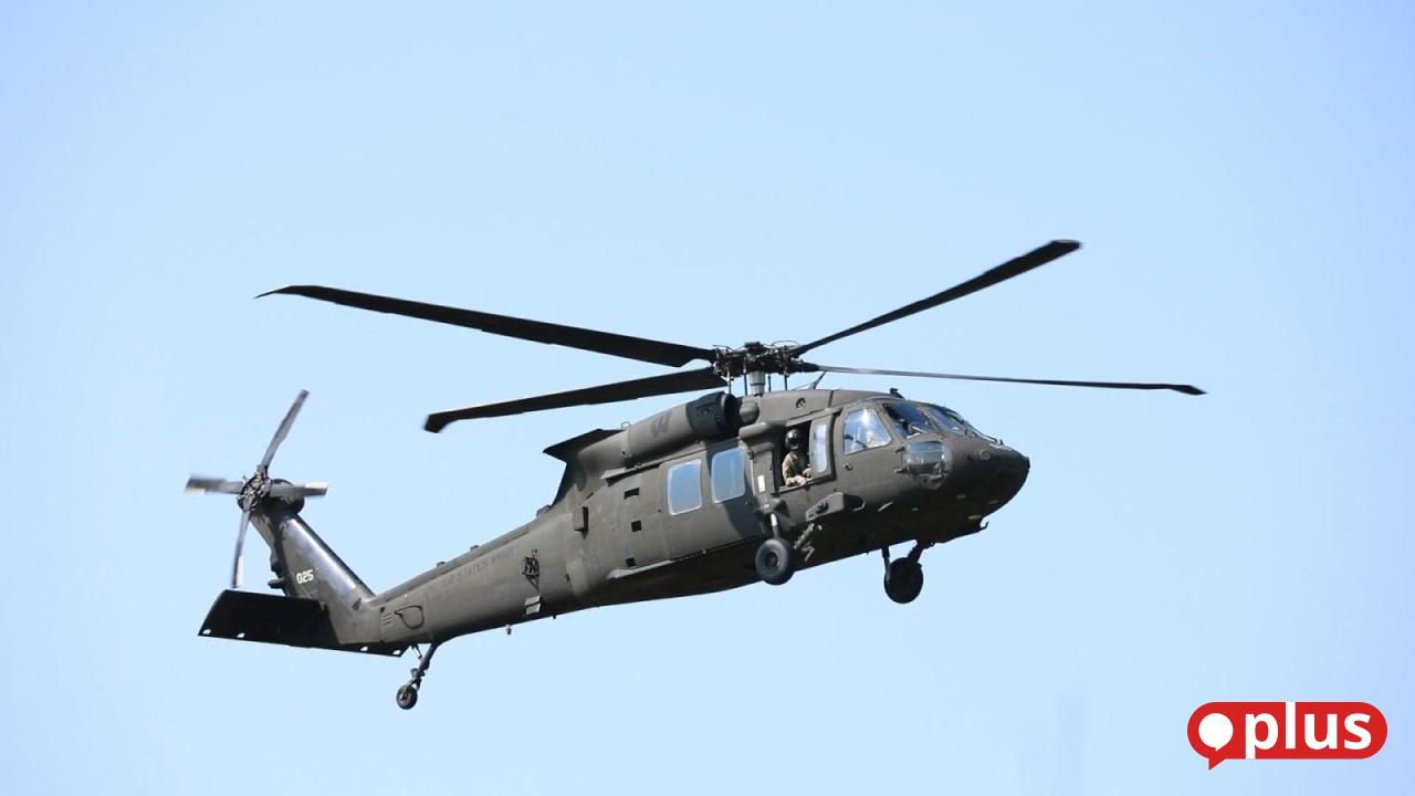 Spezielles Training: Helikopter der US-Armee landen auch außerhalb der ...